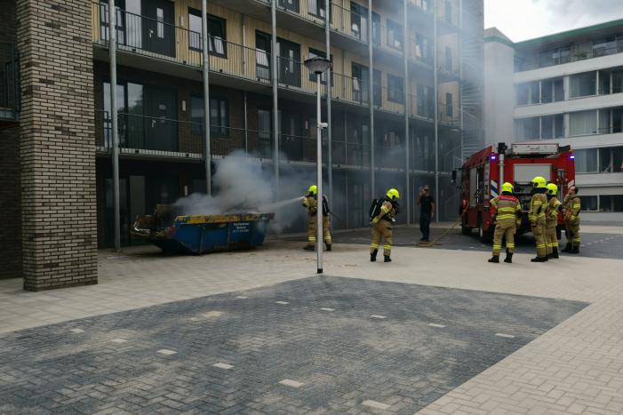 Haldereng 112 melding Bennekom 