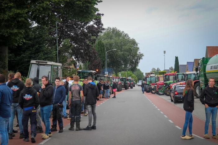 Heel veel boeren onderweg om aangifte te doen tegen Carola Schouten