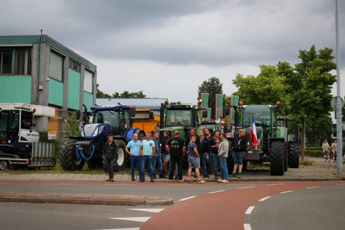 Heel veel boeren onderweg om aangifte te doen tegen Carola Schouten