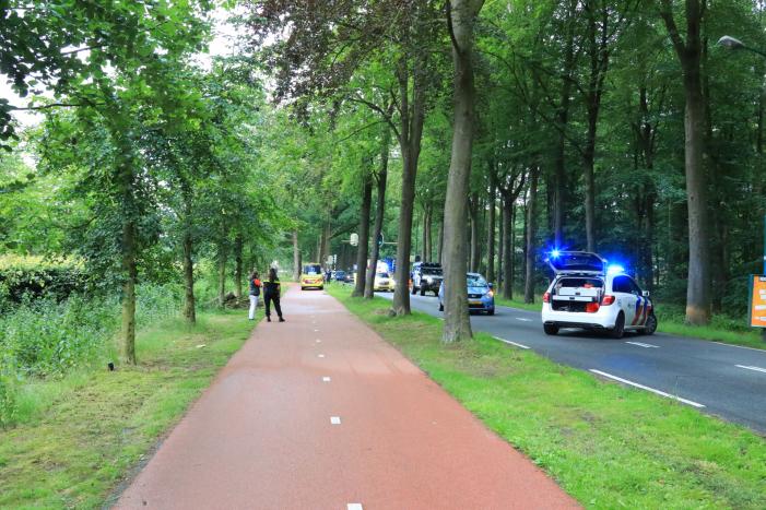 Wielrenner zwaargewond na aanrijding