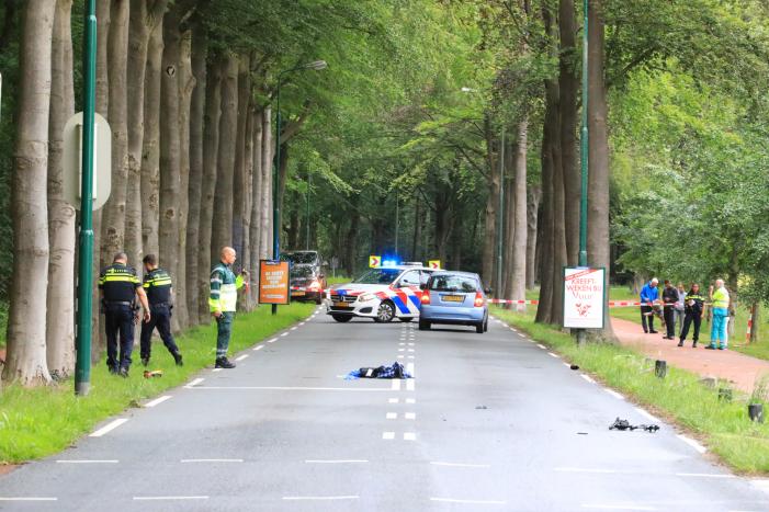 Wielrenner zwaargewond na aanrijding