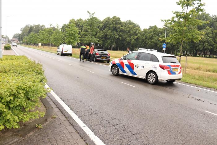 Twee auto's en bestelbus betrokken bij verkeersongeval