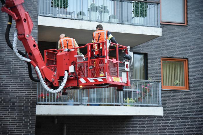 Man gewond in woning