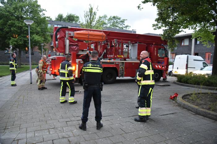 Man gewond in woning
