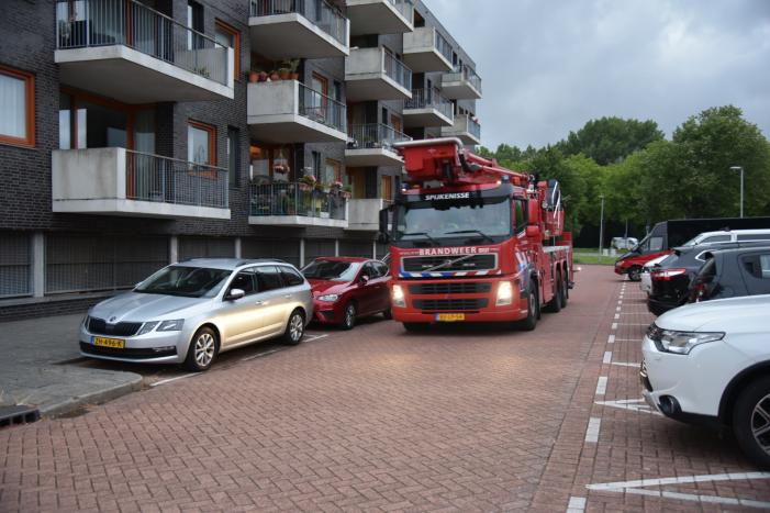 Man gewond in woning