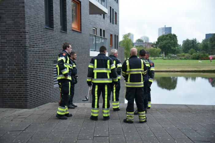 Man gewond in woning