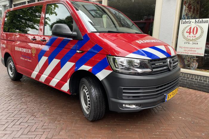 Gasleiding geraakt tijdens werkzaamheden