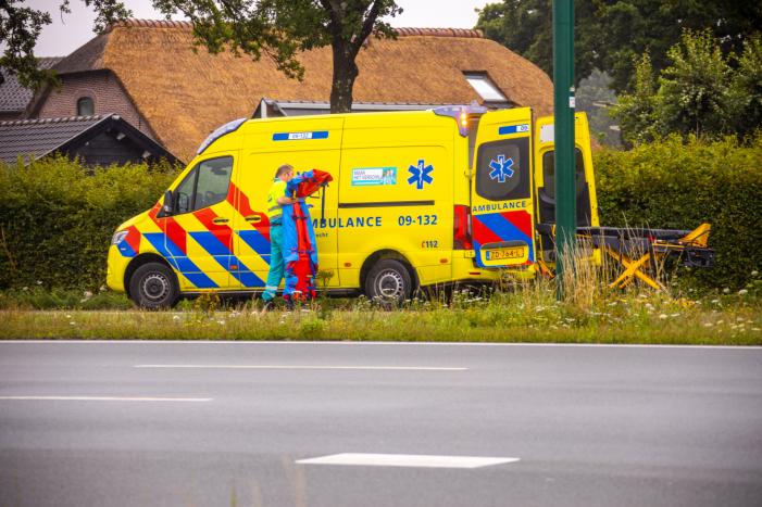 Twee auto's betrokken bij kop-staartbotsing