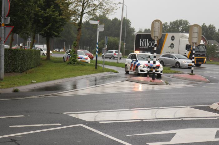 Steekpartij gemeld bij benzinepomp