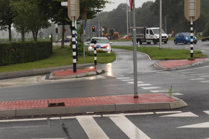 Steekpartij gemeld bij benzinepomp