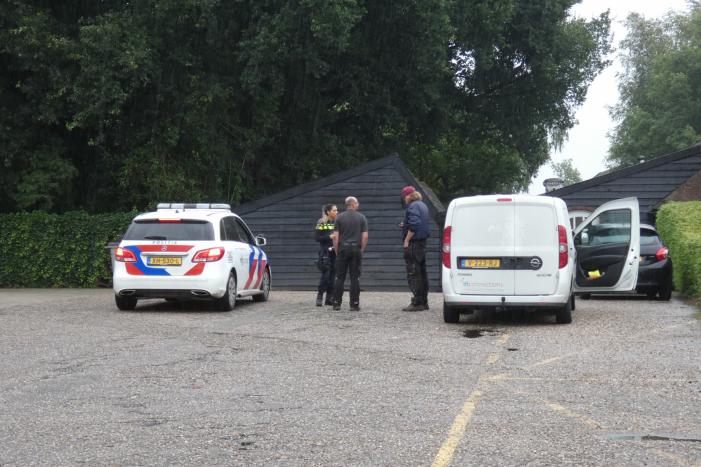 Steekpartij gemeld bij benzinepomp