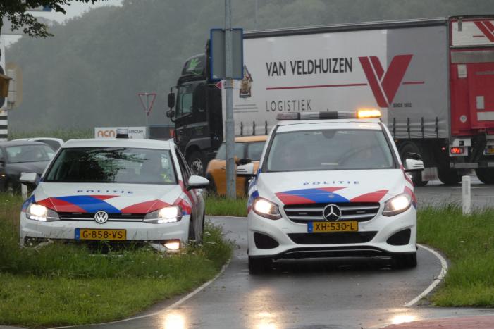 Steekpartij gemeld bij benzinepomp