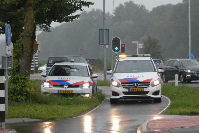 Steekpartij gemeld bij benzinepomp