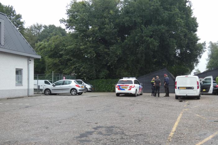 Steekpartij gemeld bij benzinepomp