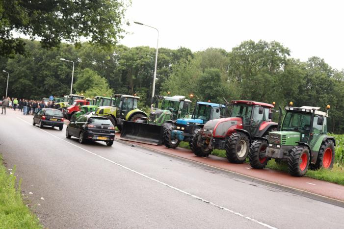 Wederom massale demonstratie door boeren