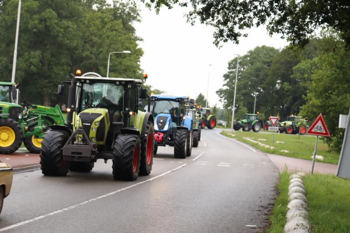 Wederom massale demonstratie door boeren