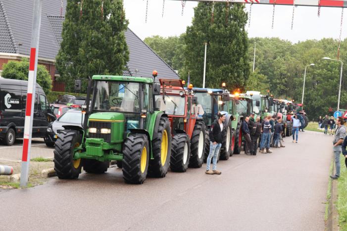Wederom massale demonstratie door boeren