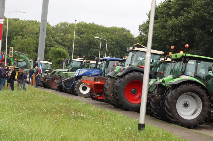 Wederom massale demonstratie door boeren