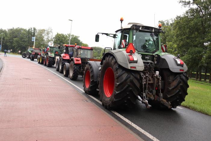 Wederom massale demonstratie door boeren