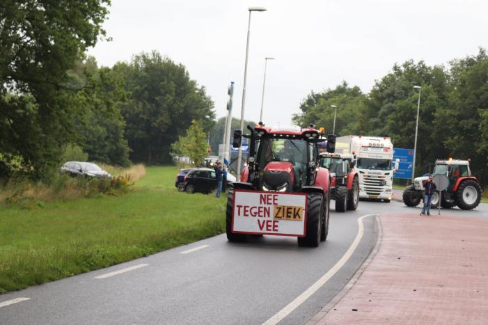Wederom massale demonstratie door boeren