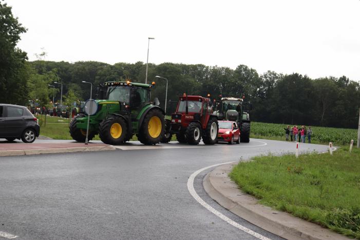 Wederom massale demonstratie door boeren