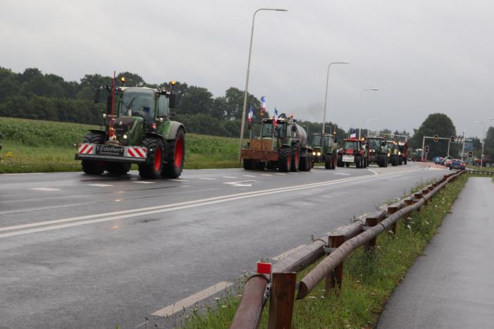 Wederom massale demonstratie door boeren