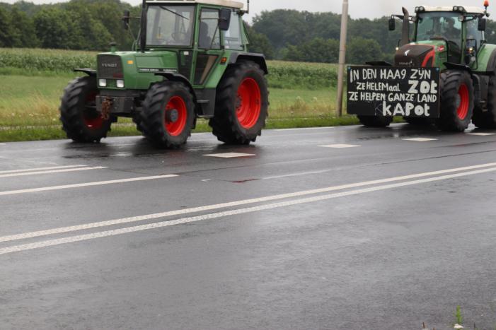 Wederom massale demonstratie door boeren