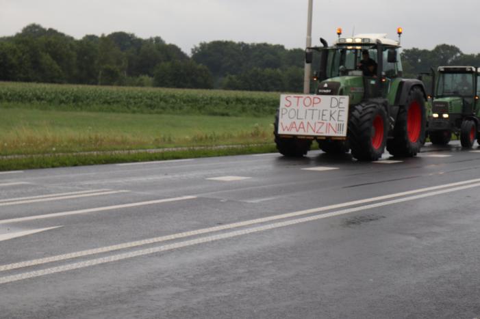 Wederom massale demonstratie door boeren