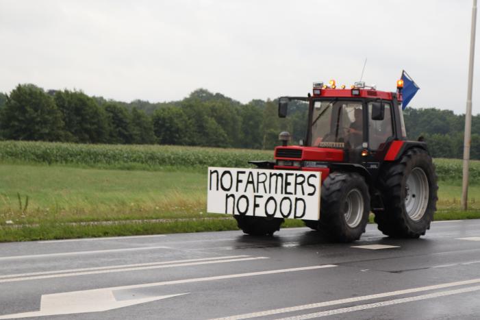 Wederom massale demonstratie door boeren