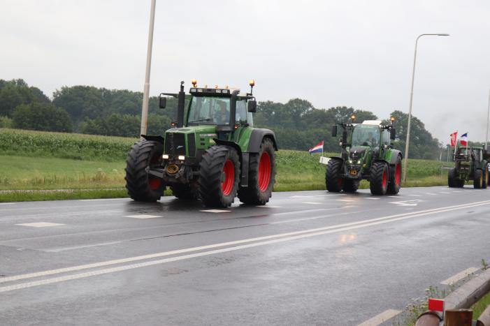 Wederom massale demonstratie door boeren