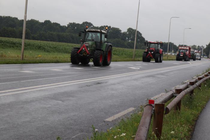 Wederom massale demonstratie door boeren