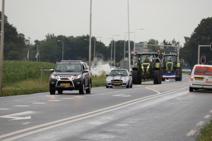 Wederom massale demonstratie door boeren