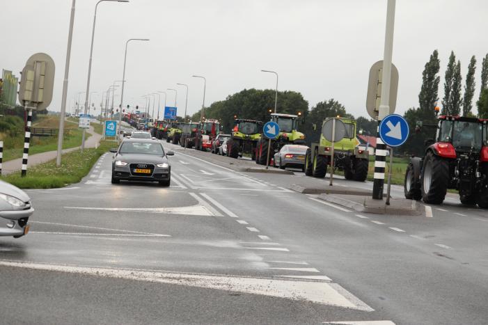 Wederom massale demonstratie door boeren