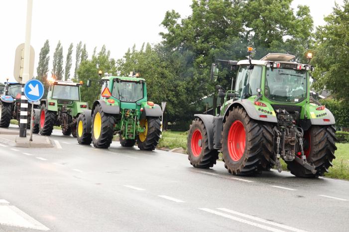 Wederom massale demonstratie door boeren