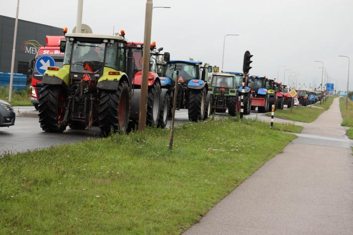 Wederom massale demonstratie door boeren