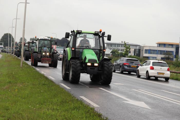Wederom massale demonstratie door boeren