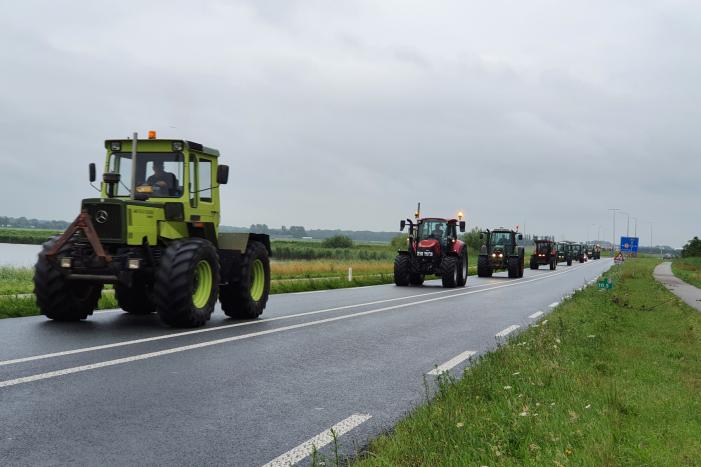Wederom massale demonstratie door boeren
