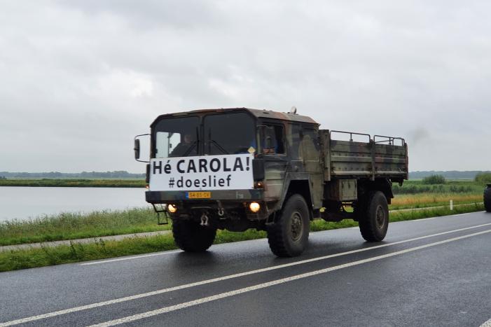 Wederom massale demonstratie door boeren