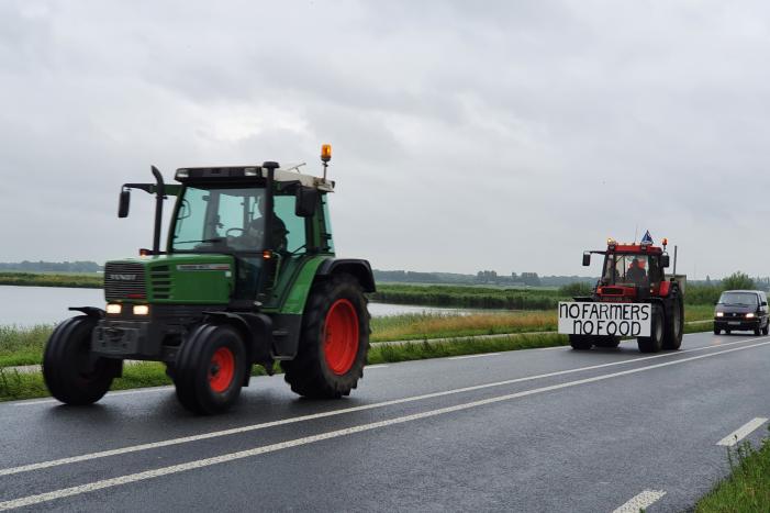 Wederom massale demonstratie door boeren
