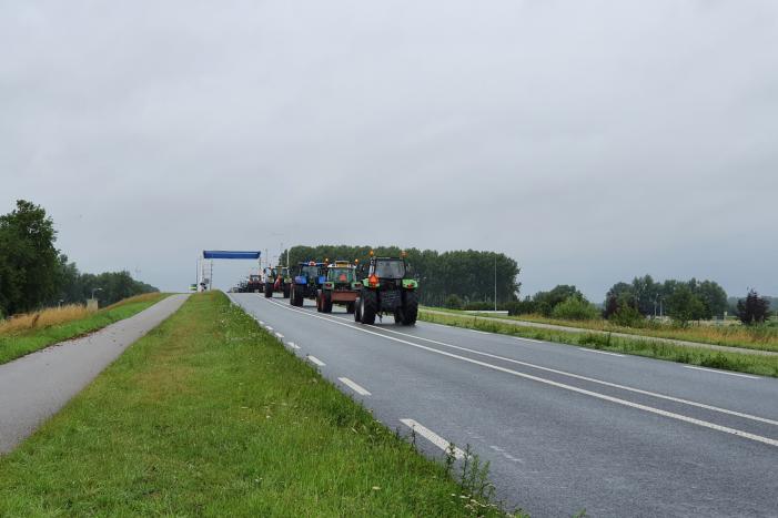 Wederom massale demonstratie door boeren