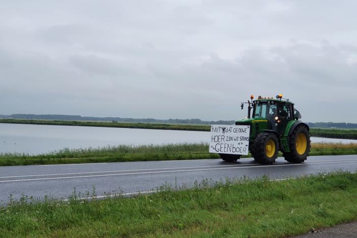 Wederom massale demonstratie door boeren