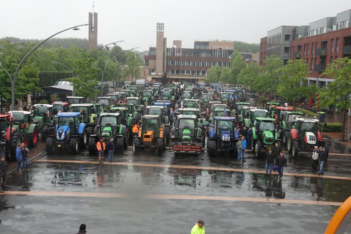 Boeren Demonstratie