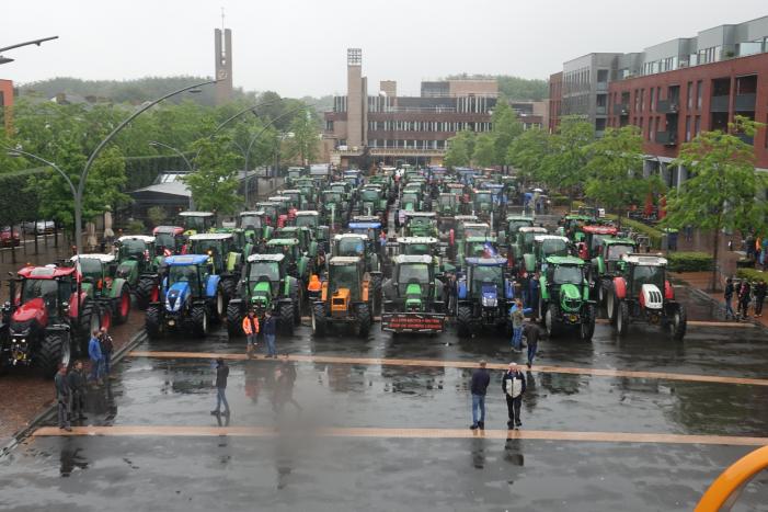 Boeren Demonstratie