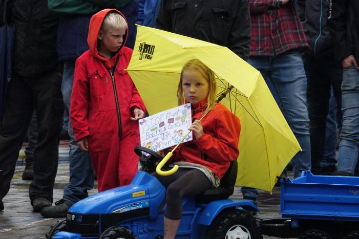 Boeren Demonstratie