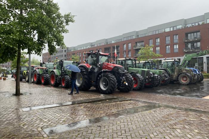 Boeren Demonstratie