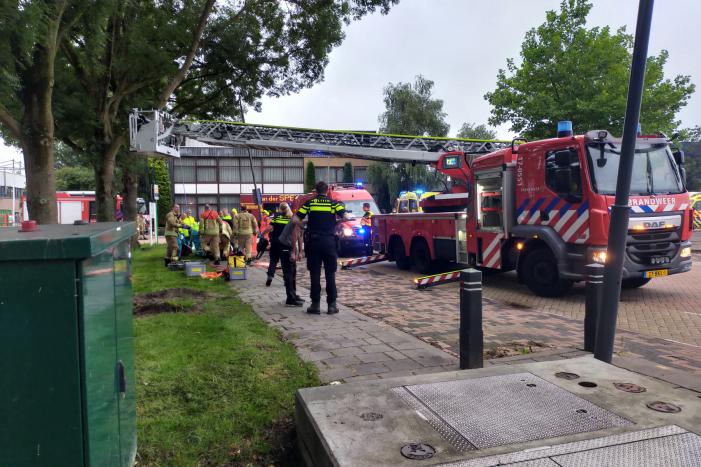 Man overleden bij zeer ernstig verkeersongeval