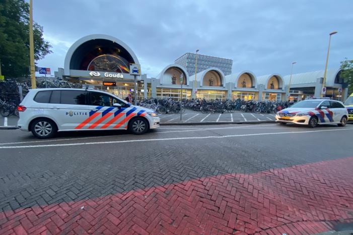 Traumahelikopter ingezet voor incident op station