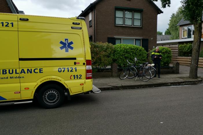 Vrachtwagenchauffeur rijdt fietsster aan