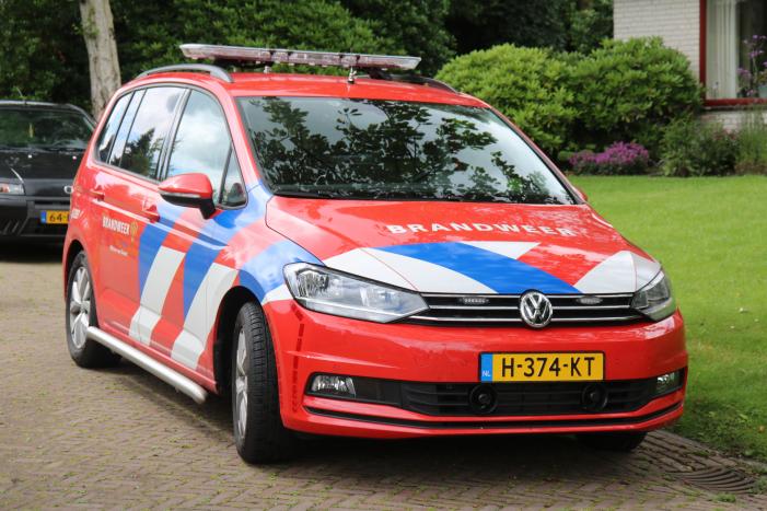 Woning ontruimd na brand tijdens werkzaamheden