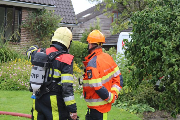 Woning ontruimd na brand tijdens werkzaamheden